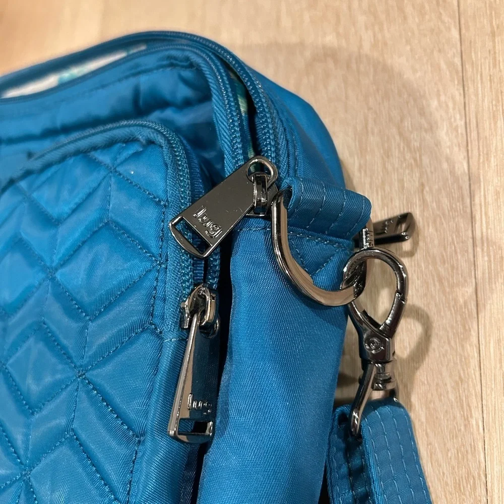 lug Navigator Crossbody Bag Turquoise - Picture 6 of 6